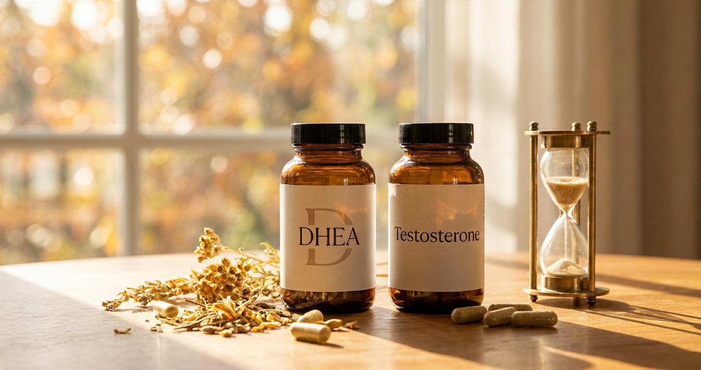 DHEA and Testosterone: What the Research Actually Shows
