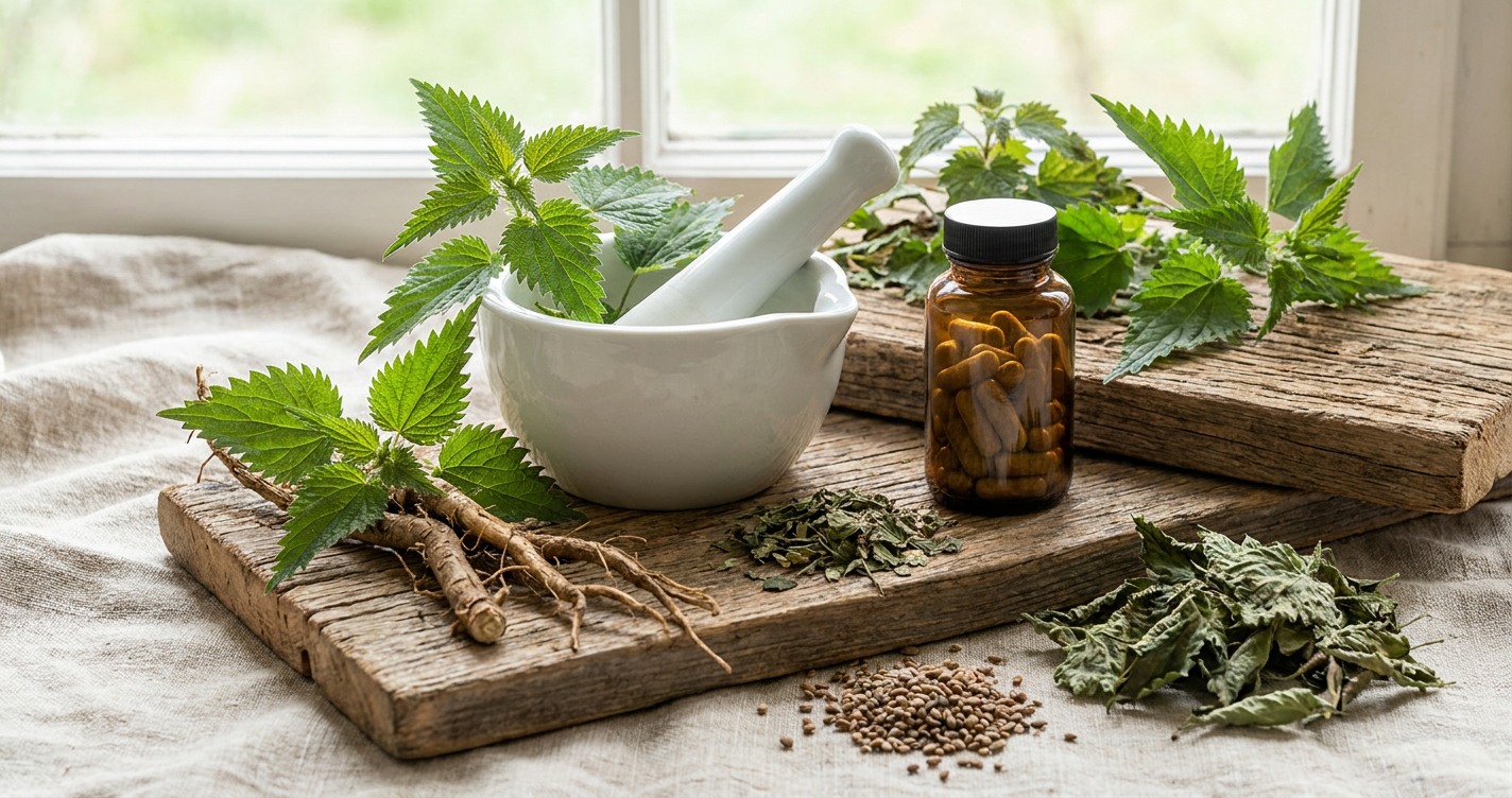 Stinging Nettle Root and Testosterone: What the Research Shows