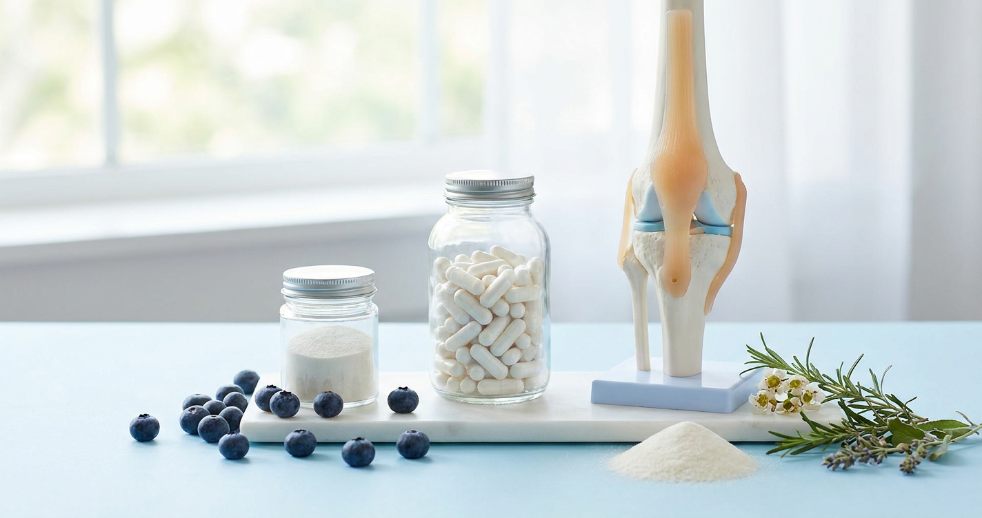 UC-II Collagen and Testosterone: Joint Health Meets Hormone Optimization