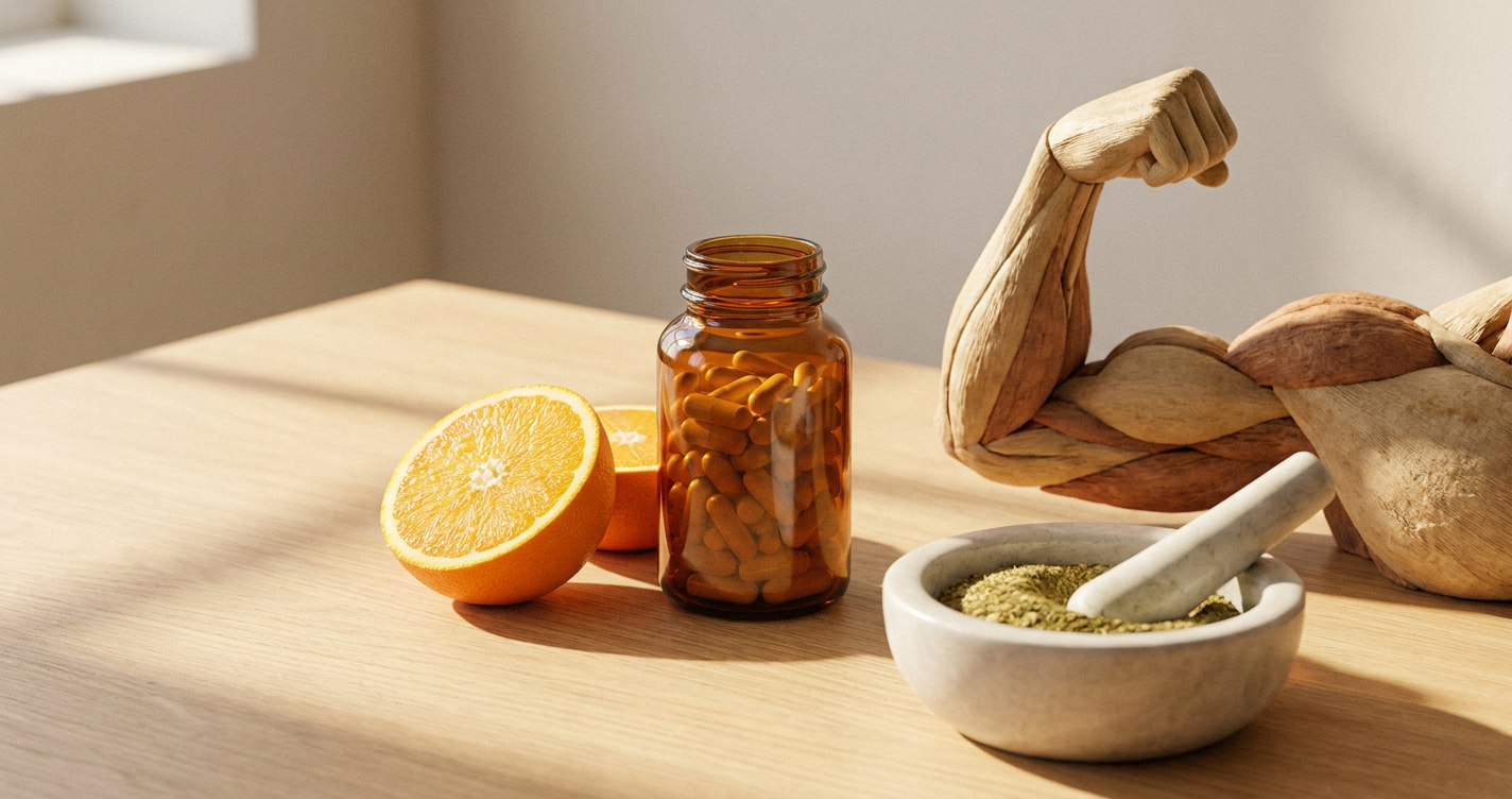 Vitamin C and Testosterone: More Important Than You Think