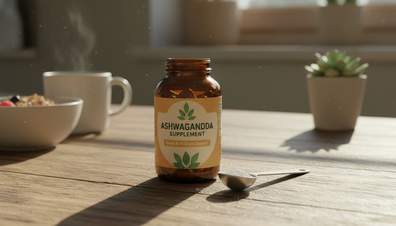 Ashwagandha Dosage Guide: How Much Should You Take for Testosterone Optimization?