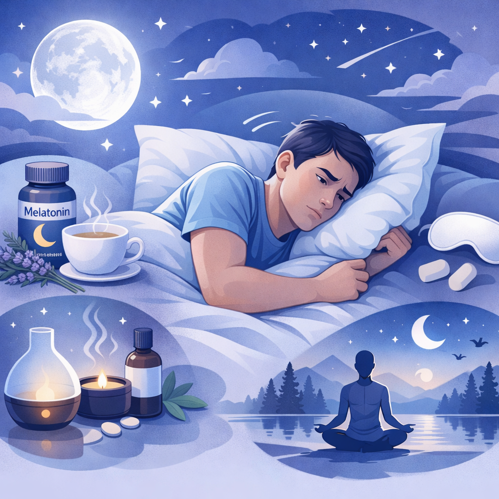 Can't Sleep at Night? 10 Proven Solutions That Actually Work