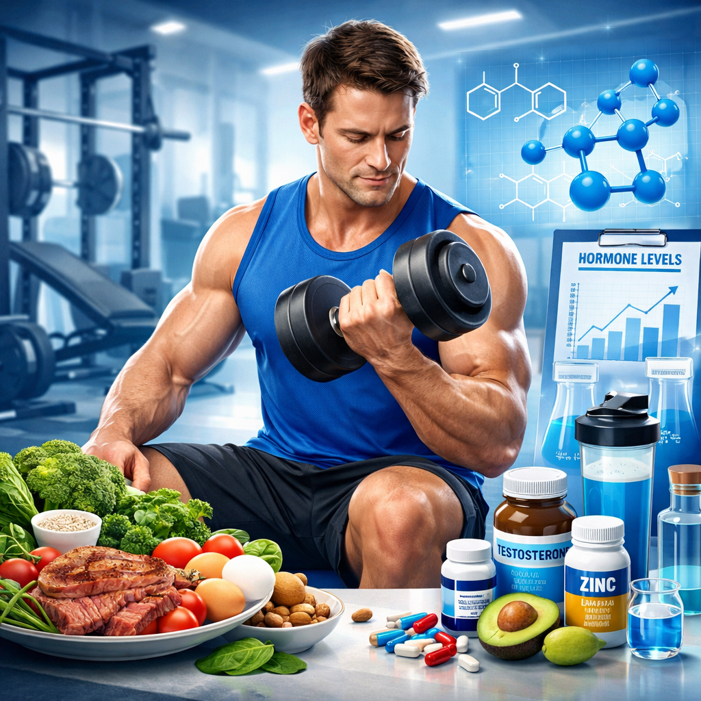 How to Increase Testosterone Naturally: 10 Evidence-Based Methods That Actually Work