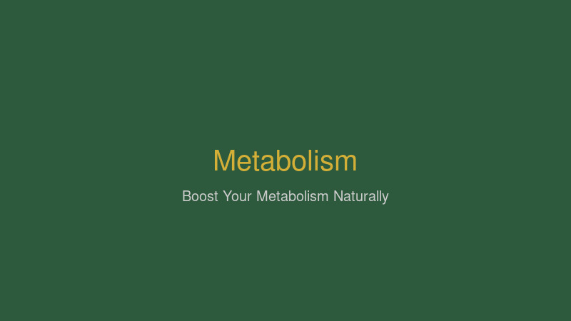 7 Foods That Are Secretly Killing Your Metabolism (And What to Eat Instead) featured image