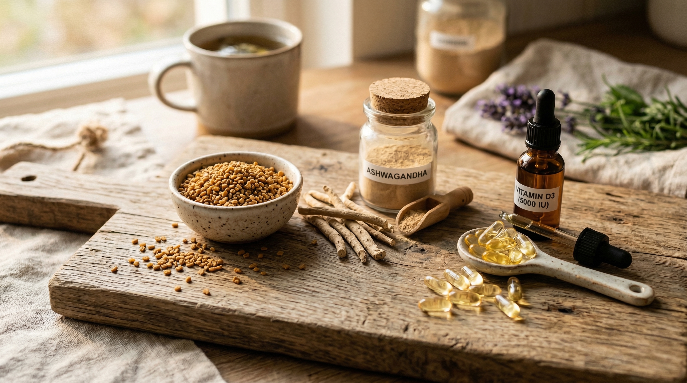 Natural Testosterone Boosters That Actually Work (2026)